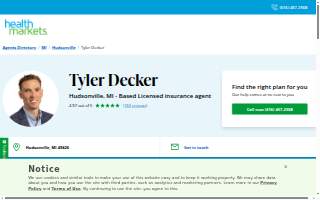 HealthMarkets Insurance - Tyler Decker