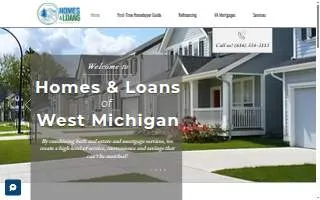 Homes And Loans Of West MI LLC website
