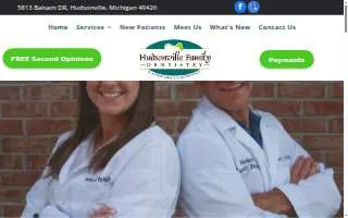 Hudsonville Family Dentistry website
