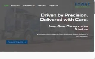 HYWAY Transportation of Hudsonville website