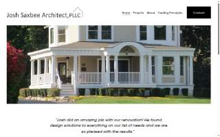 Josh Saxbee Architect, PLLC
