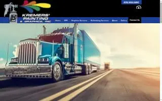 Kremers Painting & Graphics Inc website