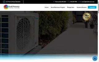 Kroll Furnace Co Inc of Hudsonville website