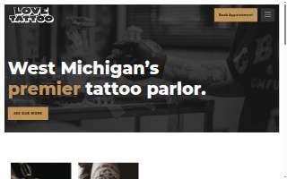 Love Tattoo of Hudsonville