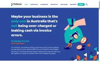 Profectus Business Group website