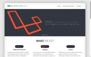 UPWebDesign, LLC website