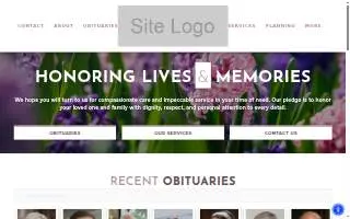 Vander Laan Funeral Home of Hudsonville website