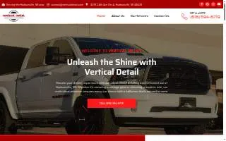 Vertical Detail website