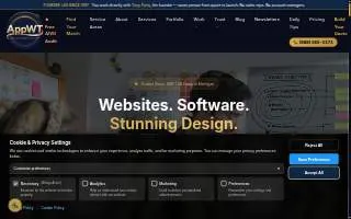 AppWT Web & AI Solutions (AppWT LLC) of Inkster website