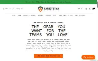 Carrot Stick Sports of Inkster website