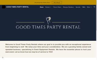 Good Times Party Rental