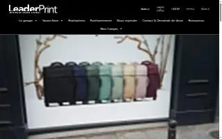 Leader Printing & Mailing Services of Inkster website