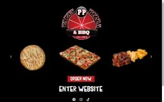 Papa's Pizza of Inkster website