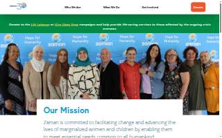 Zaman International Hope for Humanity Center