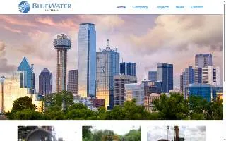 BlueWater Counseling & Recovery website