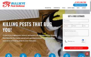 Bullseye Pest Defense