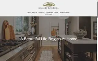 Gallery Interiors of Ionia website