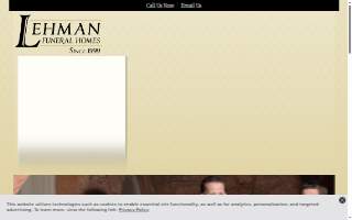 Lehman Funeral Homes