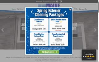 Maine Window Cleaning & Power Washing