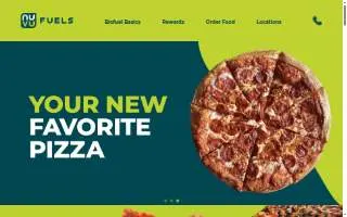 NUVU FUELS Ionia website