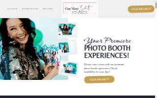 One More Shot Photo Booth