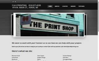 S & K Printing