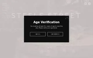 Steele Street Brewing website