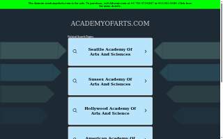 Academy of Arts