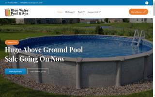 Blue Water Pools- Jackson