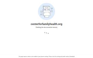 Center For Family Health - Walk-in Clinic