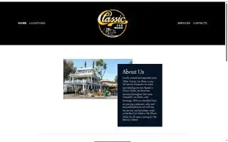 Classic Car Wash of Jackson website