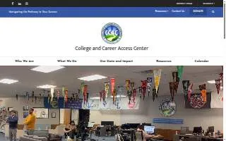 College & Career Access Center website