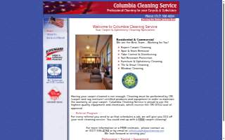 Columbia Cleaning Services
