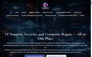 Computer Ties website