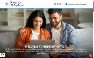 Gregory Optical website