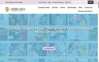 Harmony Garden Music Therapy Services, LLC