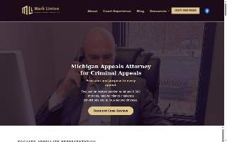 Michigan Appeals Attorney - Mark Linton