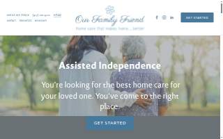Our Family Friend, LLC