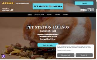 Pet Station Jackson