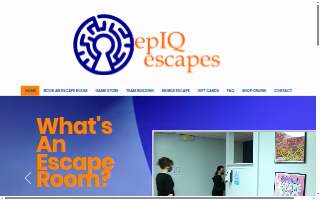 sepIQ escapes & Game Store