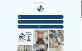Start To Finish Renovations LLC website