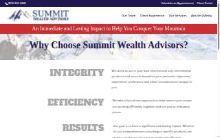 Summit Wealth Advisors