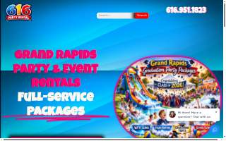 616 Party Rental of Jenison