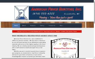 American Fence Erectors Inc of Wyoming