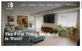 Berry builds website