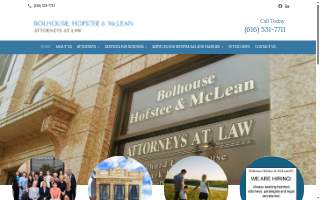 Bolhouse, Hofstee, & McLean PC