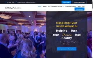 Celebrity Productions Grand Rapids (DJ, Photo Booth, and Entertainment Specialists)