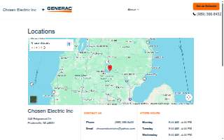 Chosen Electric INC.