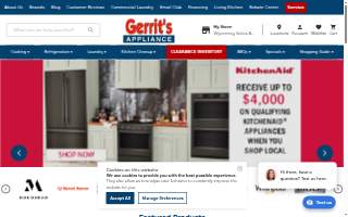 Gerrits Appliances of Jenison