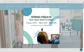 Grand River Pediatric Dentistry website